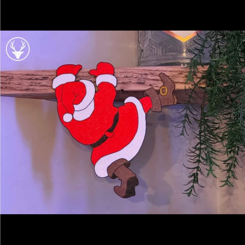 Santa hanger